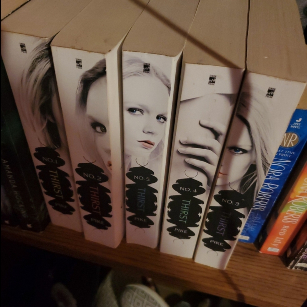 Thirst series books 1 Thru 5 by Christopher Pike